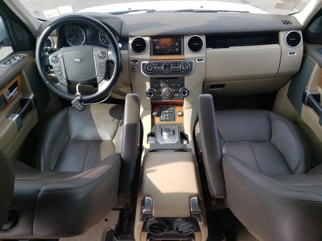 Photo 8 from auction – 2016 LAND ROVER LR4 HSE LU with VIN SALAK2V67GA793947