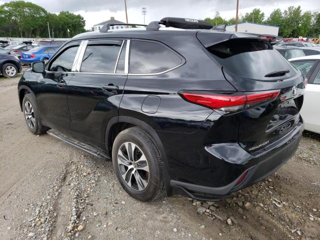 Photo 2 from auction – 2022 TOYOTA HIGHLANDER with VIN 5TDGZRBHXNS183150