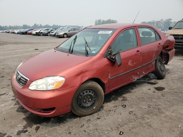 TOYOTA COROLLA CE 2008 with VIN 1NXBR32E28Z049676 - Photo from auction