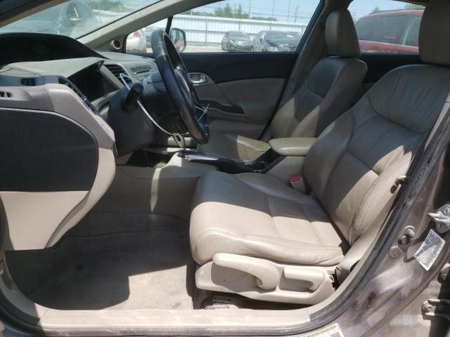 Photo 7 from auction – 2012 HONDA CIVIC EXL with VIN 19XFB2F94CE312601