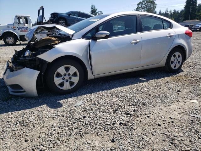 KIA FORTE LX 2015 with VIN KNAFX4A62F5406709 - Photo from auction