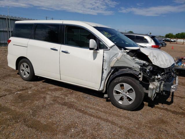 Photo 4 from auction – 2012 NISSAN QUEST S with VIN JN8AE2KP1C9049630