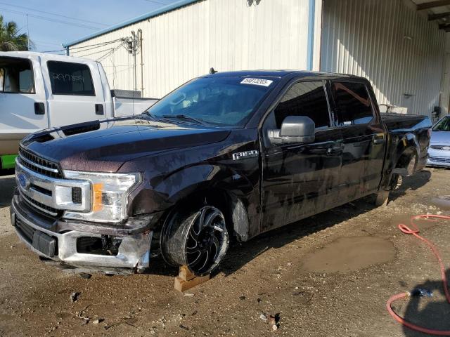 FORD F150 SUPER 2019 with VIN 1FTEW1C50KFA64895 - Photo from auction