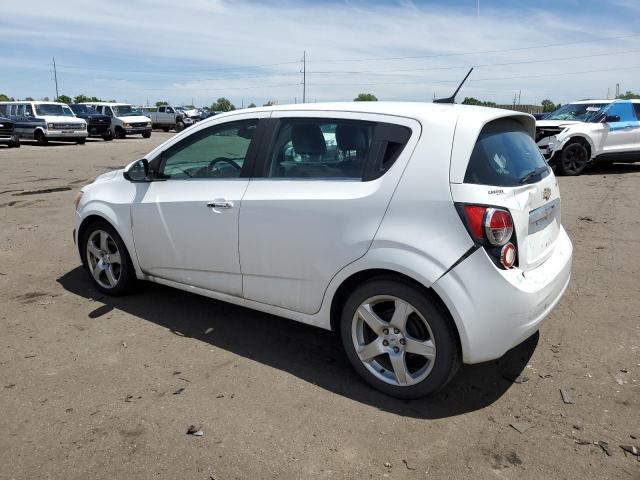 Photo 2 from auction – 2012 CHEVROLET SONIC LTZ with VIN 1G1JE6SH0C4168318