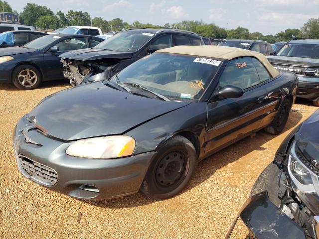 CHRYSLER SEBRING LX 2002 with VIN 1C3EL45R92N291880 - Photo from auction