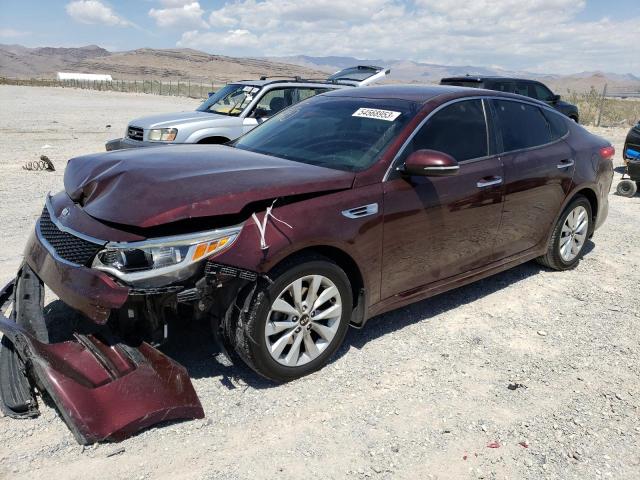 Photo 1 from auction – 2016 KIA OPTIMA LX with VIN 5XXGT4L37GG108174