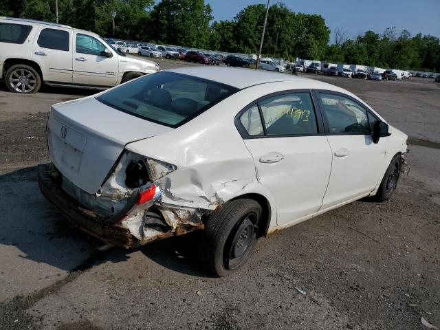 Photo 3 from auction – 2012 HONDA CIVIC LX with VIN 19XFB2F53CE318645