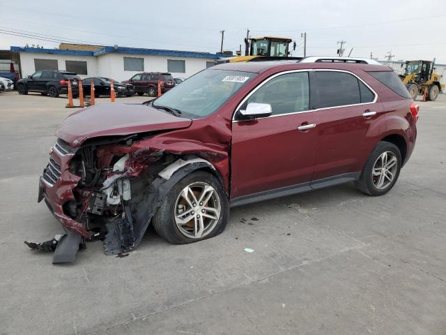 CHEVROLET EQUINOX PR 2017 with VIN 2GNFLGE31H6118842 - Photo from auction