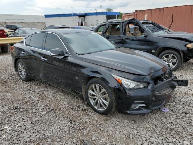 Photo 4 from auction – 2014 INFINITI Q50 BASE with VIN JN1BV7AP7EM679265