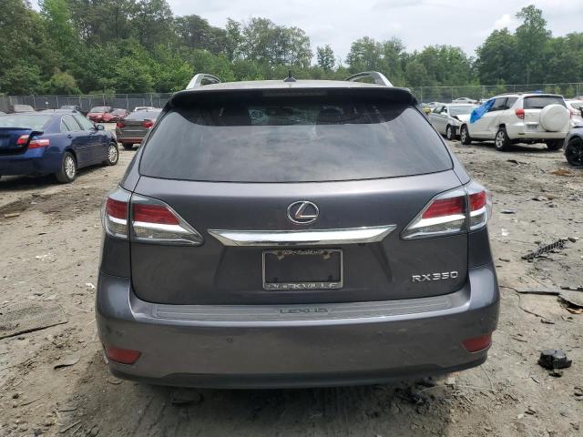 Photo 6 from auction – 2013 LEXUS RX 350 BAS with VIN 2T2BK1BA3DC166115