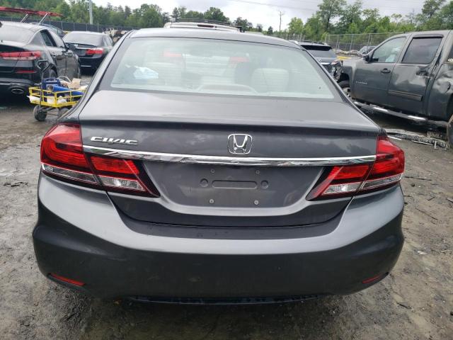 Photo 6 from auction – 2013 HONDA CIVIC LX with VIN 2HGFB2F59DH507890