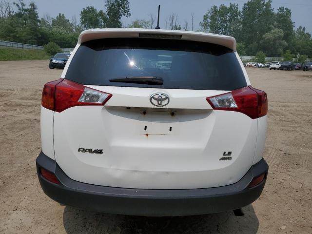 Photo 6 from auction – 2015 TOYOTA RAV4 LE with VIN 2T3BFREVXFW361112