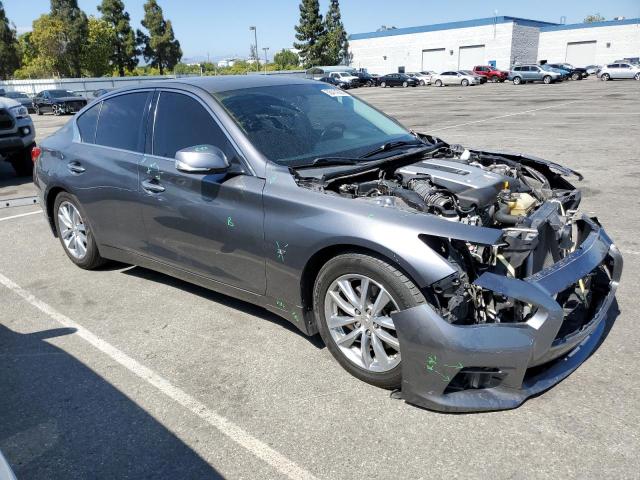 Photo 4 from auction – 2014 INFINITI Q50 BASE with VIN JN1BV7AP1EM679701