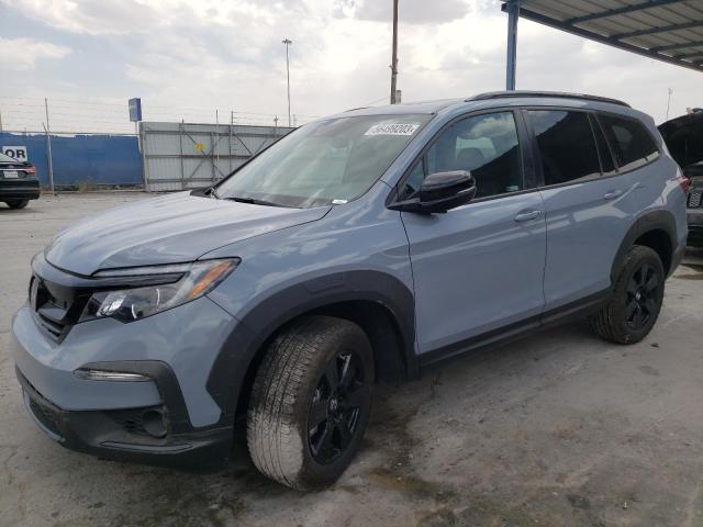 Photo 1 from auction – 2022 HONDA PILOT TRAI with VIN 5FNYF6H84NB071662