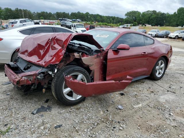 Photo 1 from auction – 2017 FORD MUSTANG with VIN 1FA6P8AM4H5255390