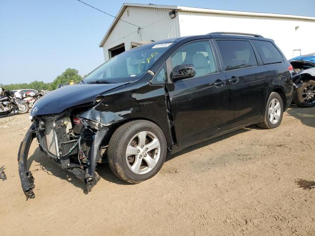 TOYOTA SIENNA LE 2013 with VIN 5TDKK3DC1DS303302 - Photo from auction