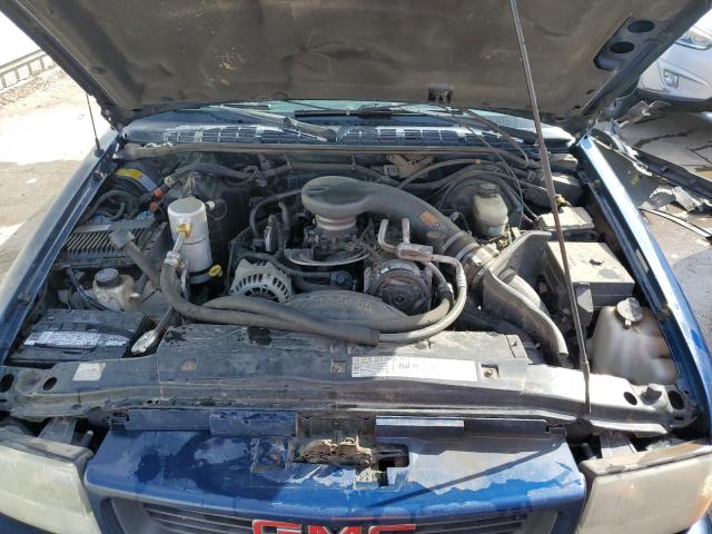 Photo 11 from auction – 2000 GMC SONOMA with VIN 1GTDT14W2YK182121