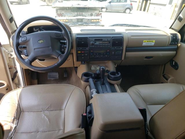 Photo 8 from auction – 2002 LAND ROVER DISCOVERY with VIN SALTL12432A747740