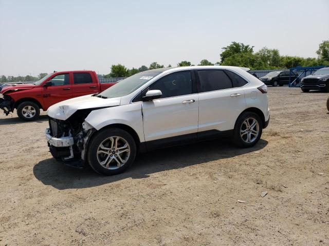 FORD EDGE TITAN 2017 with VIN 2FMPK4K89HBB77042 - Photo from auction