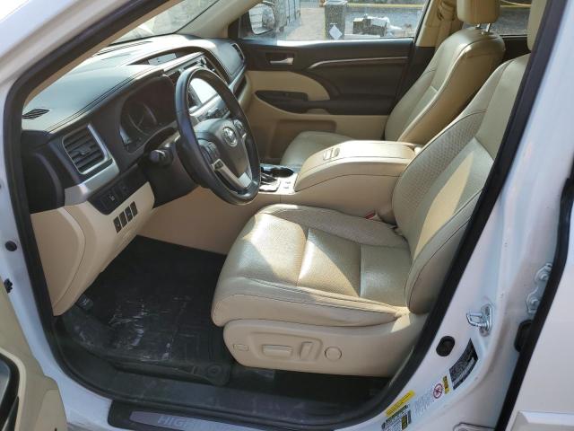 Photo 7 from auction – 2016 TOYOTA HIGHLANDER with VIN 5TDYKRFH5GS185930