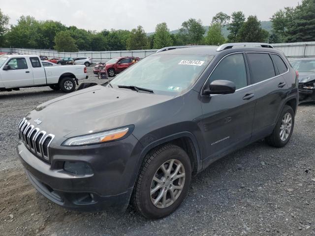 JEEP CHEROKEE L 2014 with VIN 1C4PJMCS6EW268443 - Photo from auction