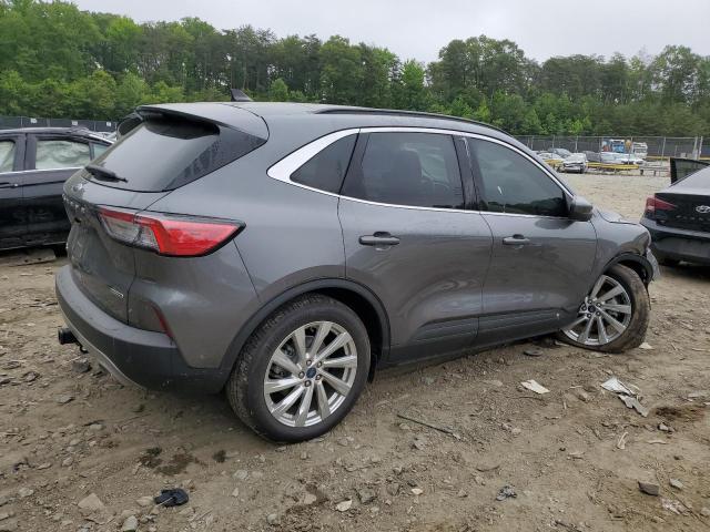 Photo 3 from auction – 2021 FORD ESCAPE TIT with VIN 1FMCU9DZ0MUB02178
