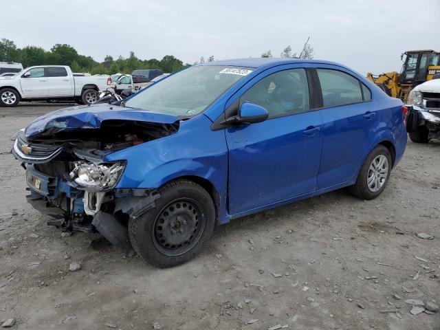 CHEVROLET SONIC LS 2017 with VIN 1G1JB5SG3H4131233 - Photo from auction