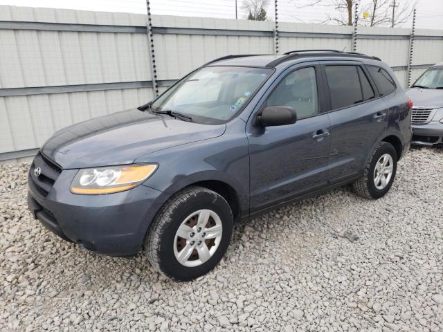 HYUNDAI SANTA FE G 2009 with VIN 5NMSG73D89H248277 - Photo from auction
