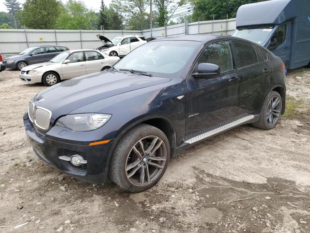 BMW X6 XDRIVE5 2011 with VIN 5UXFG8C52BLZ95604 - Photo from auction