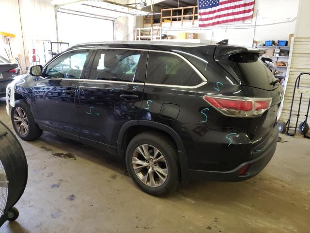 Photo 2 from auction – 2015 TOYOTA HIGHLANDER with VIN 5TDJKRFH1FS183673