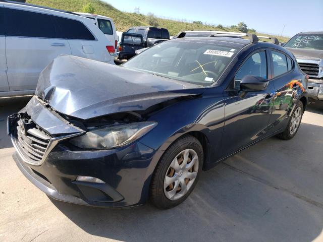 MAZDA 3 SPORT 2014 with VIN JM1BM1K76E1190952 - Photo from auction