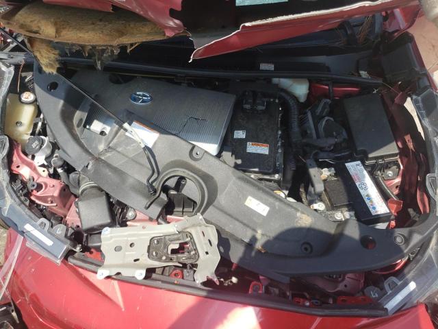 Photo 11 from auction – 2018 TOYOTA PRIUS with VIN JTDKBRFU8J3073666