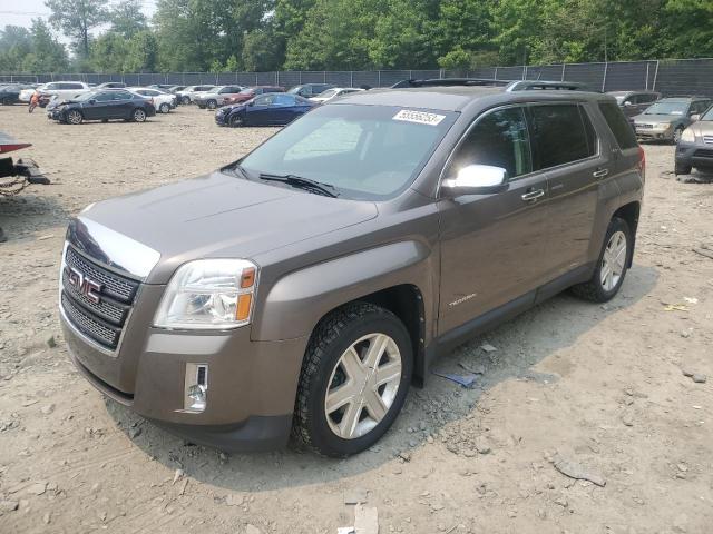 GMC TERRAIN SL 2011 with VIN 2CTALWEC6B6282550 - Photo from auction