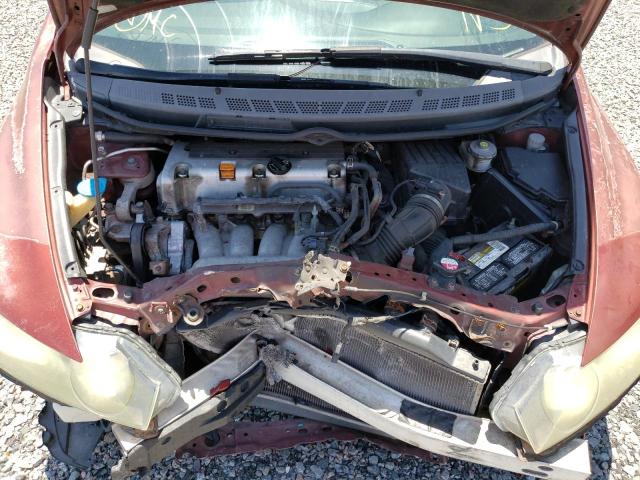 Photo 11 from auction – 2007 HONDA CIVIC SI with VIN 2HGFA55587H714586