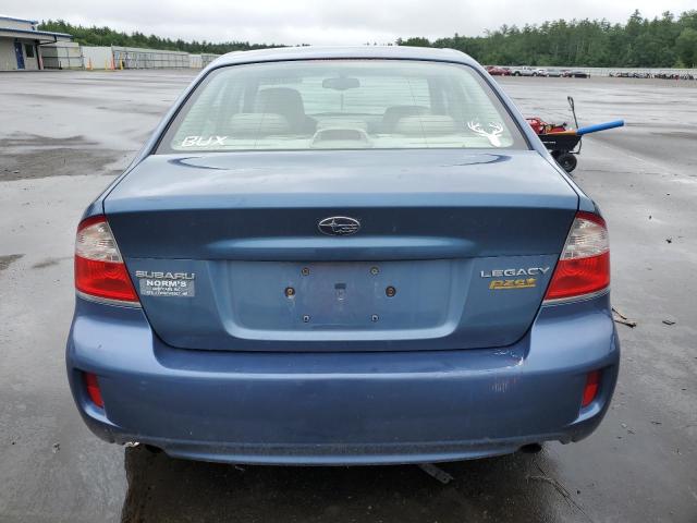Photo 6 from auction – 2009 SUBARU LEGACY 2.5 with VIN 4S3BL626397217308