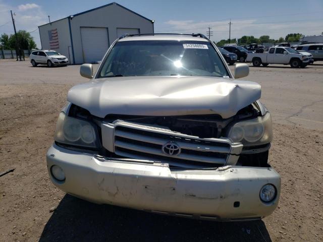 Photo 5 from auction – 2002 TOYOTA HIGHLANDER with VIN JTEHF21A220079691