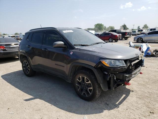 Photo 4 from auction – 2019 JEEP COMPASS TR with VIN 3C4NJDDB8KT733098