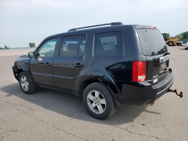 Photo 2 from auction – 2011 HONDA PILOT EXL with VIN 5FNYF4H59BB095011