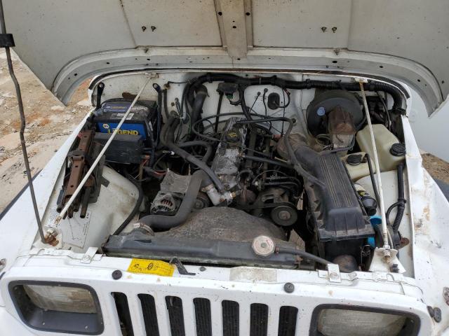 Photo 11 from auction – 1992 JEEP WRANGLER / with VIN 2J4FY19P7NJ518265