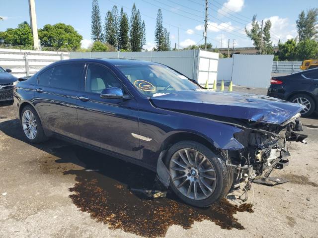 Photo 4 from auction – 2015 BMW 750 LXI with VIN WBAYF8C50FD653899