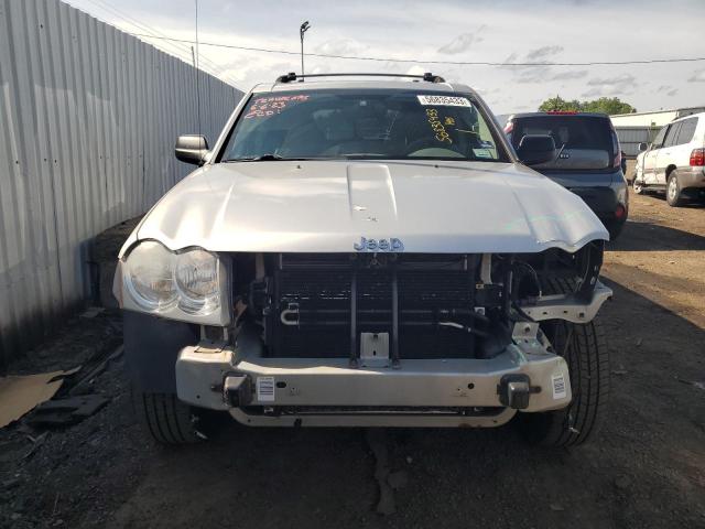 Photo 5 from auction – 2007 JEEP GRAND CHER with VIN 1J8GR48K87C603801