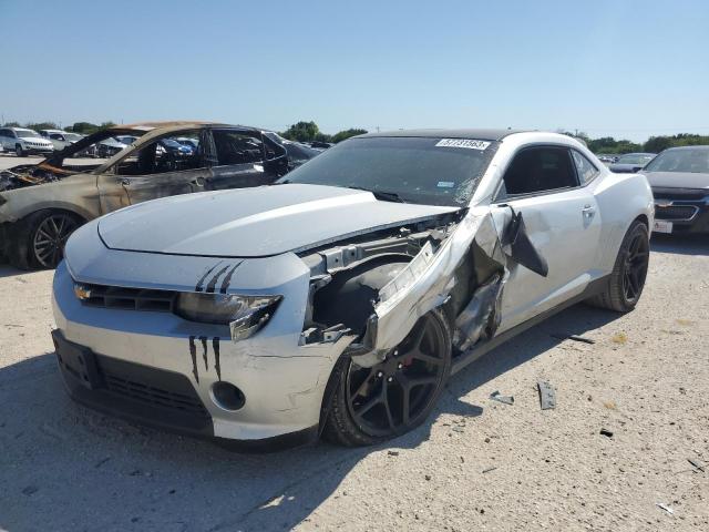 CHEVROLET CAMARO LT 2014 with VIN 2G1FB1E33E9270102 - Photo from auction