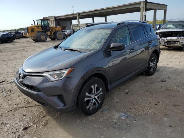 TOYOTA RAV4 LE 2016 with VIN JTMBFREV2GJ104204 - Photo from auction
