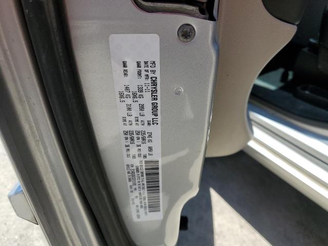 Photo 14 from auction – 2012 DODGE GRAND CARA with VIN 2C4RDGBG3CR191891