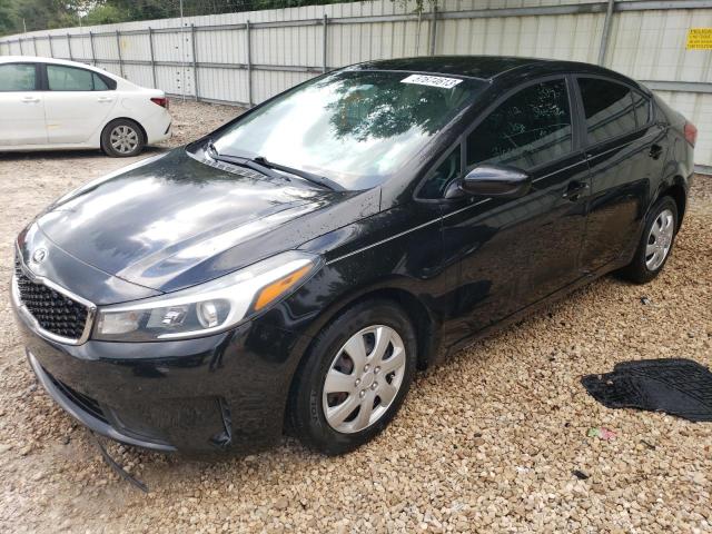 KIA FORTE LX 2017 with VIN 3KPFL4A71HE069187 - Photo from auction