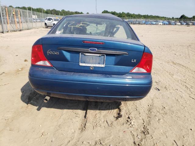 Photo 6 from auction – 2000 FORD FOCUS LX with VIN 1FAFP33P6YW234318