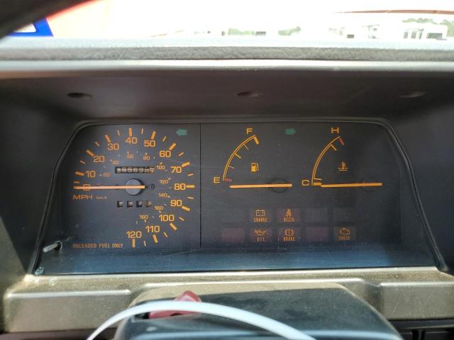 Photo 9 from auction – 1989 MAZDA 323 with VIN JM1BF2328K0312165