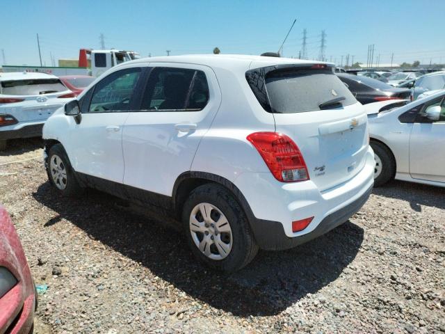 Photo 2 from auction – 2018 CHEVROLET TRAX LS with VIN 3GNCJKSB3JL205151