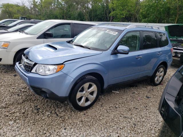 SUBARU FORESTER T 2012 с VIN JF2SHGGC5CH414683 - Снимка от търг