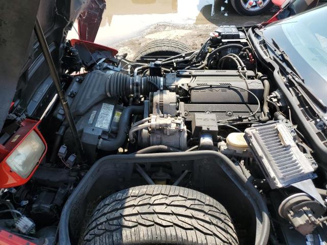 Photo 11 from auction – 1996 CHEVROLET CORVETTE with VIN 1G1YY32P1T5111261